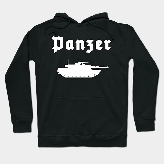 tank Hoodie by Mamon